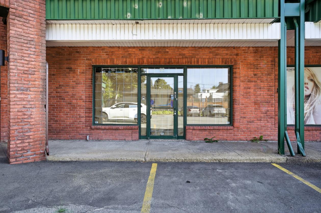 Façade du local 613