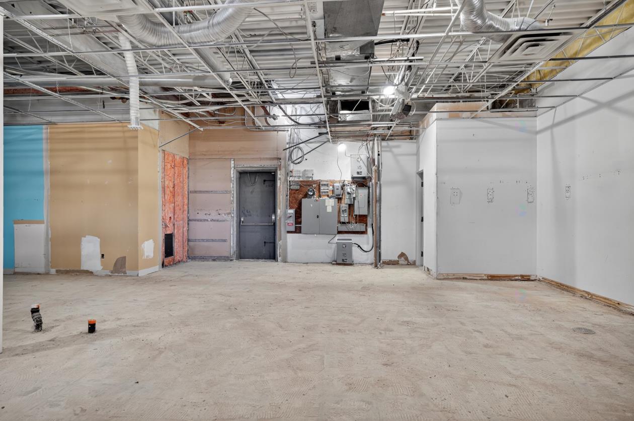 Intérieur - Vue panneau électrique