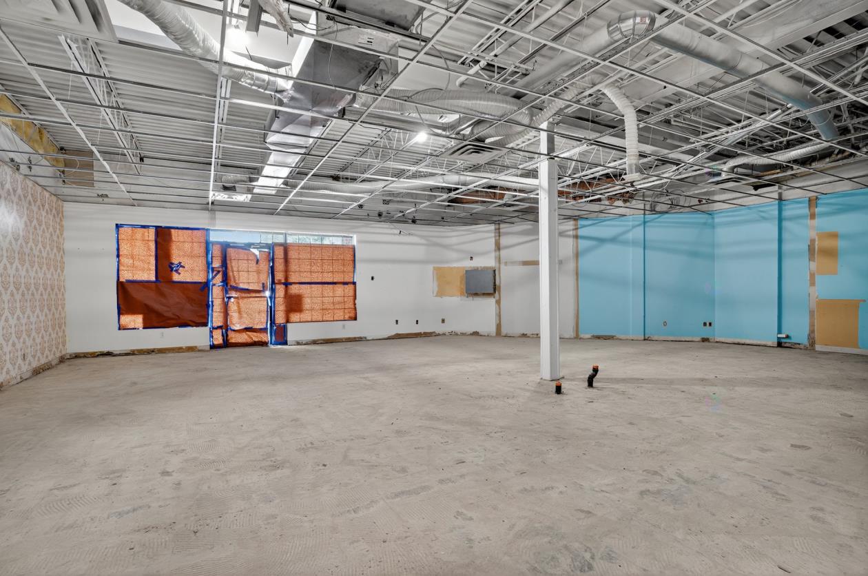 Intérieur - Grande surface