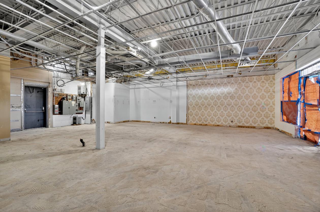 Intérieur - Espace commercial