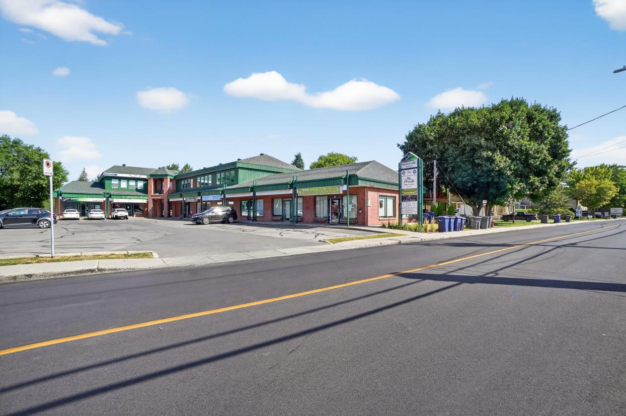 Vue depuis la Rue Principale